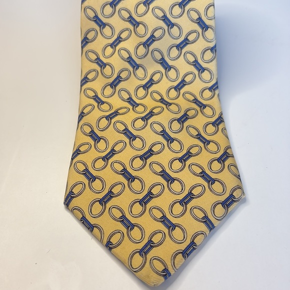 Brooks Brothers Makers 100% Silk Tie - Picture 4 of 5